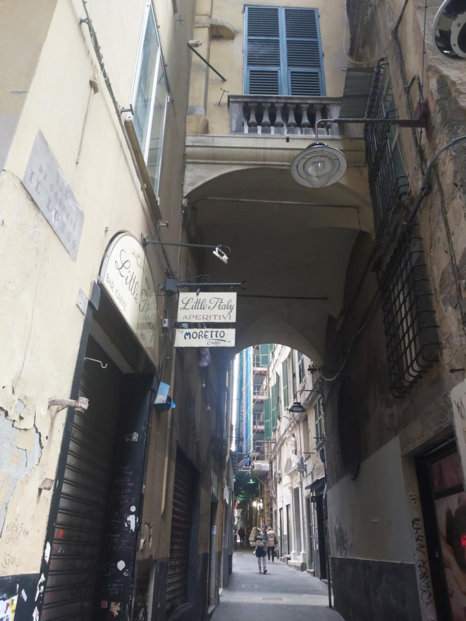 Apartament Casa Sauli Genua Zewnętrze zdjęcie